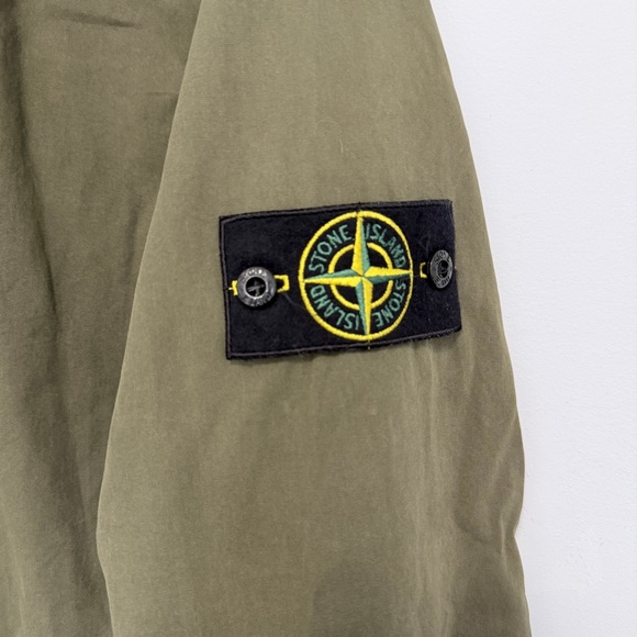 Authentic Stone Island Men's Vintage Canvas 3 Pocket Jacket - Picture 4 of 7